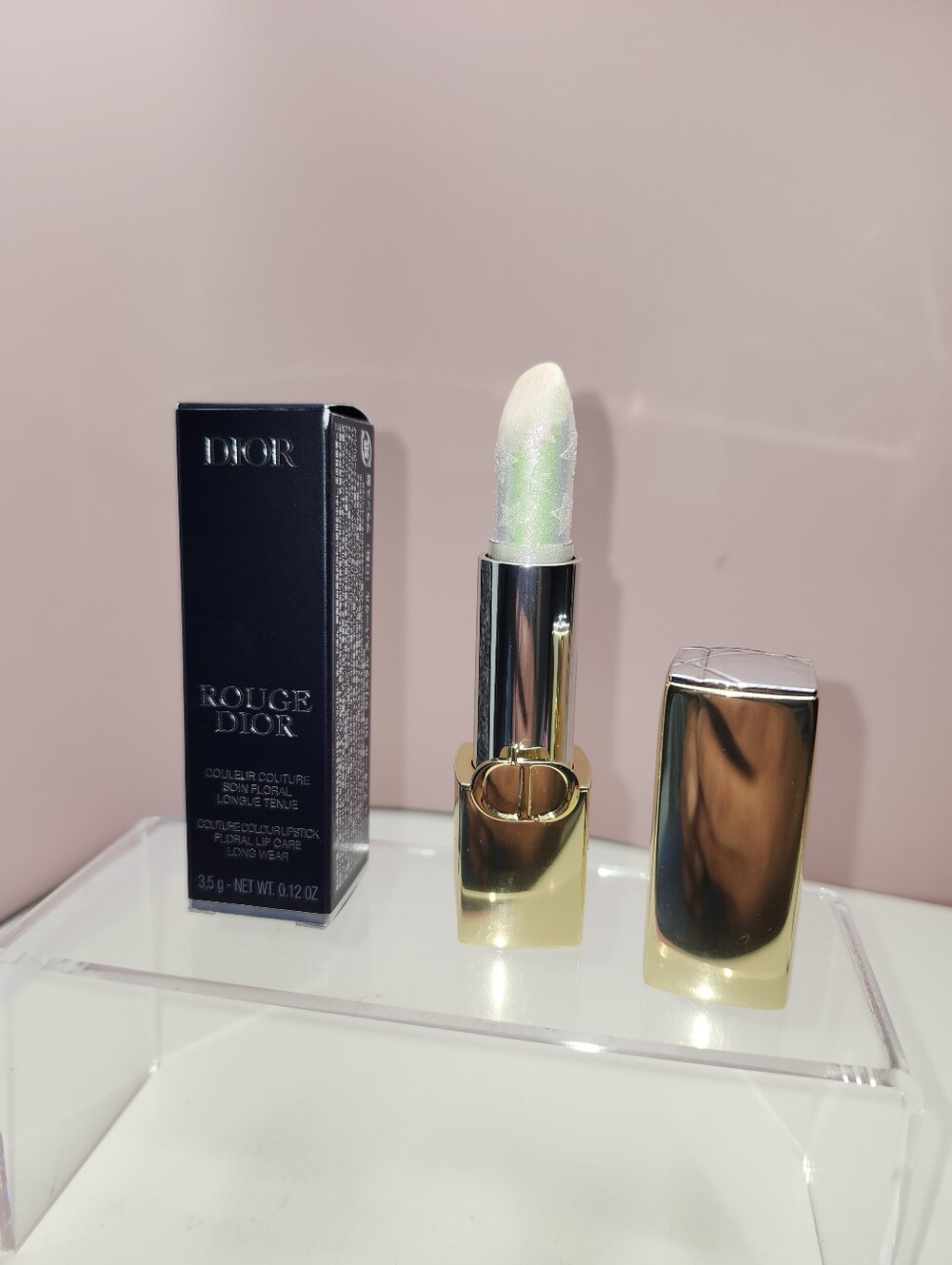 DIOR BEAUTY L/E Lipstick - "CRYSTAL" Sparkle - **DISCONTINUED!!** RARE!!**